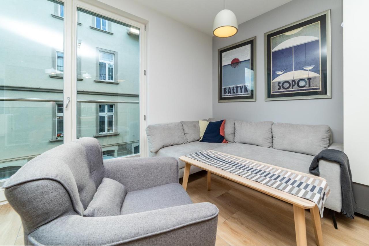 5O5 Deluxe By Oneapartments Sopot Exterior foto