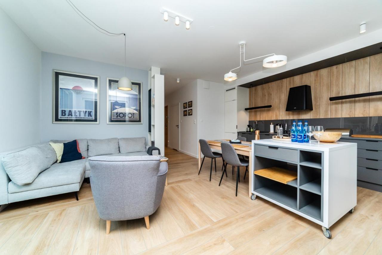 5O5 Deluxe By Oneapartments Sopot Exterior foto