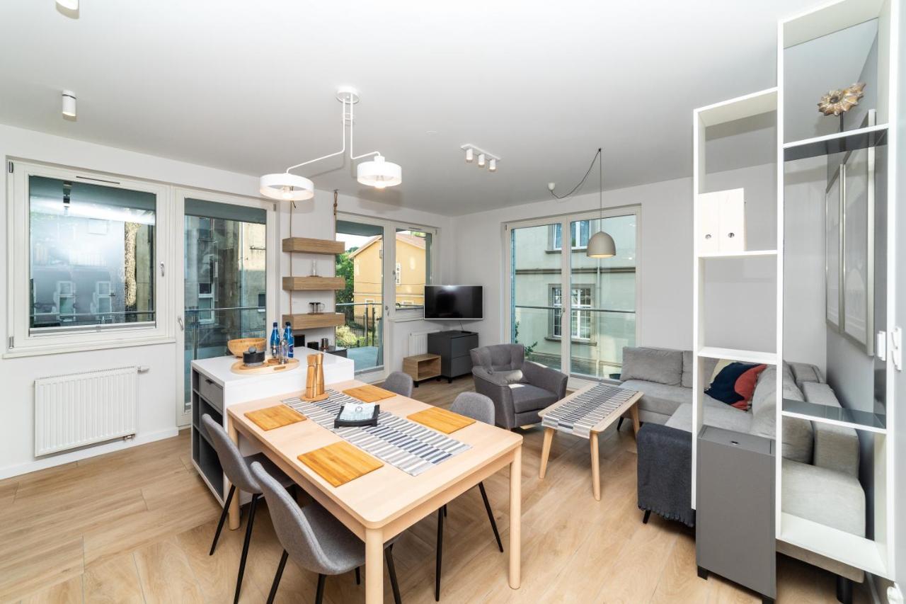 5O5 Deluxe By Oneapartments Sopot Exterior foto