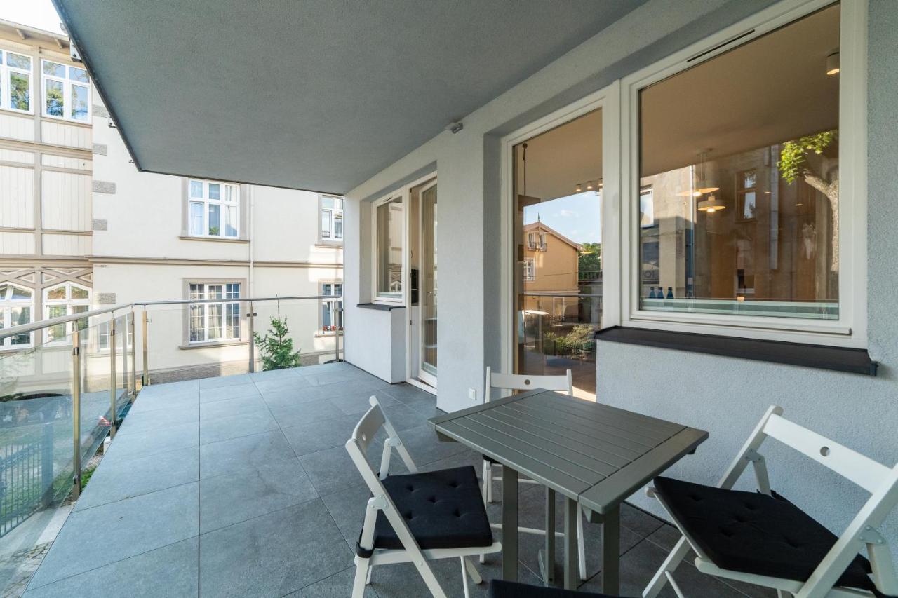 5O5 Deluxe By Oneapartments Sopot Exterior foto