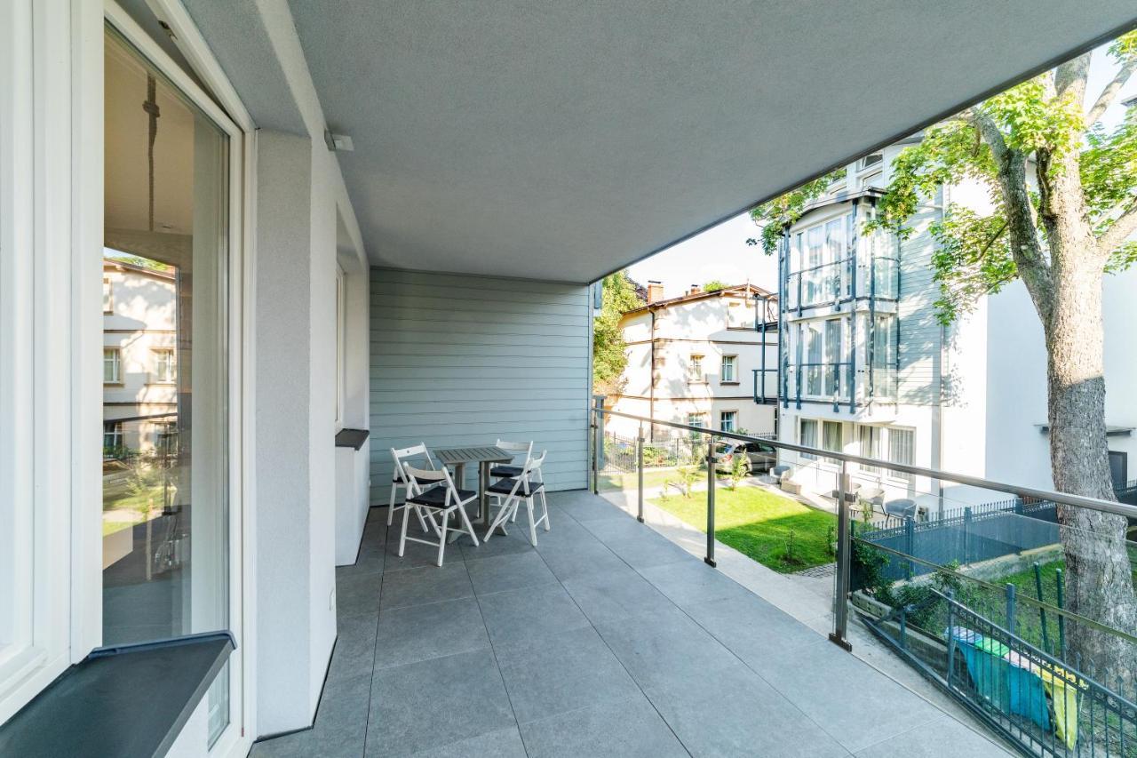 5O5 Deluxe By Oneapartments Sopot Exterior foto